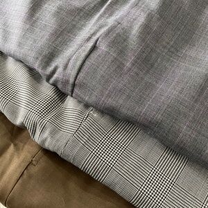 LOT OF 3 PAIR STUDIO SUITS WOOL DRESS PANTS
